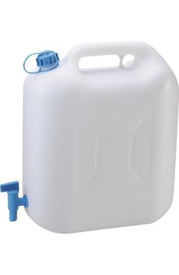 Hünersdorff Wasserkanister 22 l HD-PE H440xB415xT190mm
