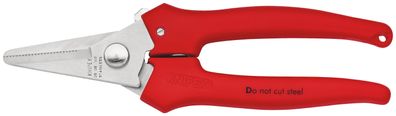KNIPEX 95 05 140 Kombischere mit Kunststoff umspritzt 140 mm