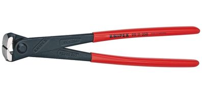 99 11 250 Kraft-Monierzange hochübersetzt mit Kunststoff überzogen schwarz atramenti