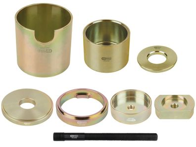 KS TOOLS Silentlagerwerkzeug-Satz, 8-tlg, für BMW X5 Hinterachse