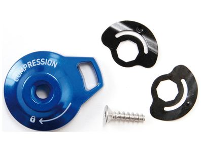 Rockshox Federgabel Bluto blau