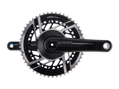 SRAM Kettenradgarnitur "Red E1" 2-fach, DUB, ohne 37 / 50 Zähne,