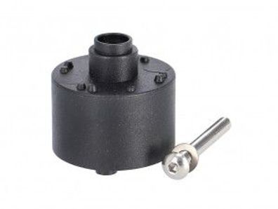 Spiegel-Erhöhung Krampe 26mm schwarz