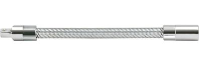 KS TOOLS 1/4" CHROMEplus Flexible Verlängerung, 150mm