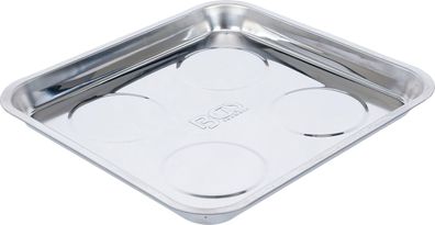 BGS Magnet-Haftschale | Edelstahl | 265 x 290 mm