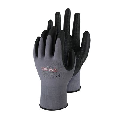 Handschuhe TRIUSO Grip Plus Premium Nitril mit Noppen