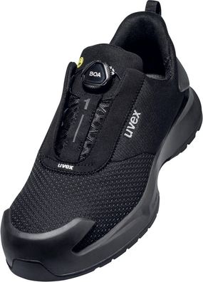 Uvex Sicherheitsschuh 1 X-Craft S1 PS 68161 Halbschuh Boa Pur 6816