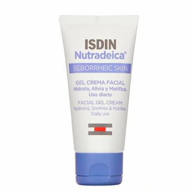 Isdin Nutradeica Gesichtsgel Creme für seborrhoische Haut 50ml