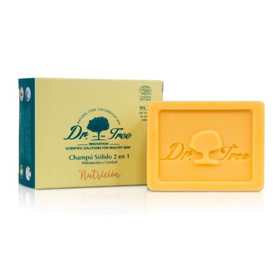 Dr. Tree 2 in 1 Pflegendes Festes Shampoo 75g