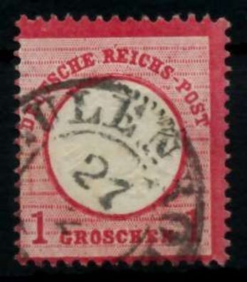 D-REICH Nr 19 gestempelt X727106