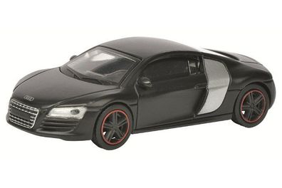 Audi R8 "Concept Black" / Art.-Nr. 452012700, Schuco Auto Modell 1:64
