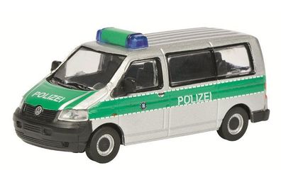 VW T5 Polizei Art.-Nr. 452622000 Schuco H0 Modell 1:87