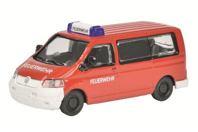 VW T5 "Feuerwehr" Art.-Nr. 452622100 Schuco H0 Modell 1:87