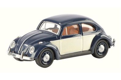 VW Käfer blau/ weiß Art.-Nr. 452622300 Schuco H0 Modell 1:87
