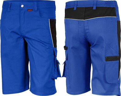 Arbeitsshorts blau kornblau hellblau 42-64 Bermuda Kurze Hose Shorts Arbeitshose