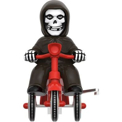Misfits Super Cycles Actionfigur Fiend (Black with Red Trike) 13 cm