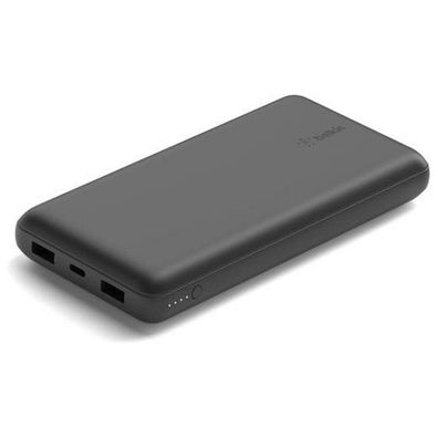 Belkin BOOST Charge Powerbank 20.000mAh 15W USB-A/C BPB012btBK
