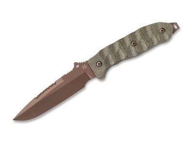 Fox Knives Audax Becut Green Micarta
