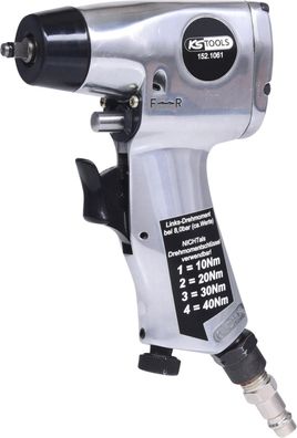 KS TOOLS 1/4" Vibro Schlagschrauber, 10-40Nm
