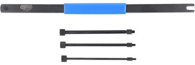 KS TOOLS Türscharnier-Spannstift-Austreiber-Satz, 4-tlg