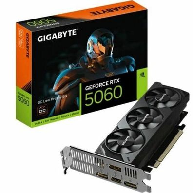 Gigabyte RTX5060 OC, 8GB GDDR7 HDMI 3xDP