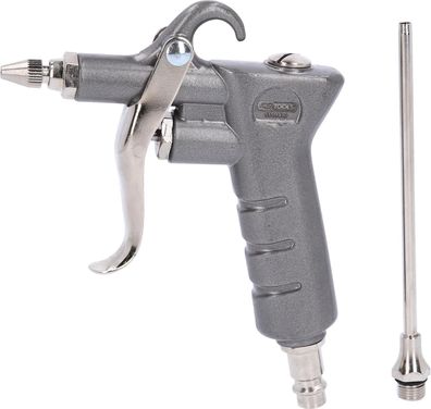 KS TOOLS Druckluft-Ausblaspistole mit Verlängerung