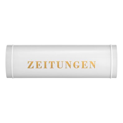 BURG Wächter Zeitungsbox 800 W Farbe weiß