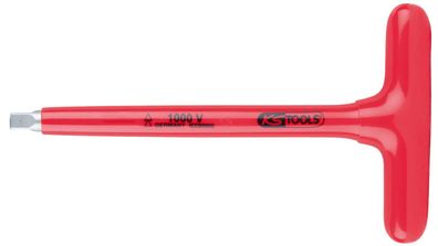 KS TOOLS 1/2" T-Griff-Aufsteckschlüssel mit Schutzisolierung