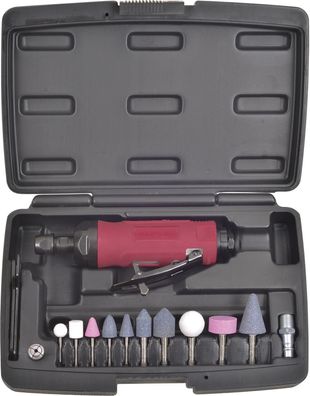 Kraftwerk 15-t. Druckluft-Stabschleifer-Koffer