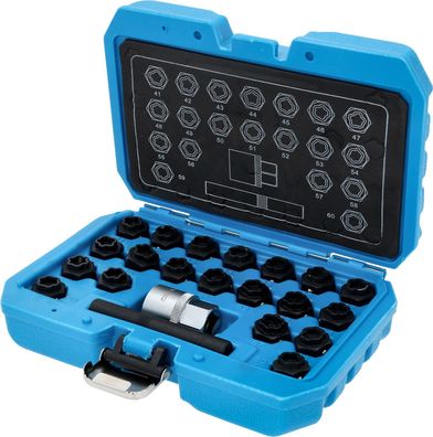 Brilliant Tools Felgenschloss-Sortiment für BMW, 22-tlg