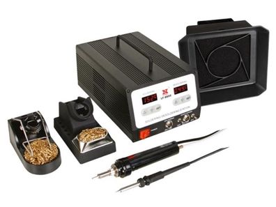 Xytronic LÖT-ENTLÖTSTATION MIT Variabler Temperatur 100W/230V