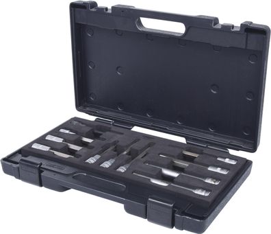 KS TOOLS 1/2" Zylinderkopf-Schrauben-Steckschlüssel-Satz, 11-tlg