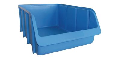 Hünersdorff Sichtlagerkasten L489/422xB312xH184mm PP blau stapelbar