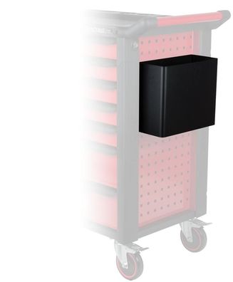 KS TOOLS RACINGline Abfalleimer, schwarz