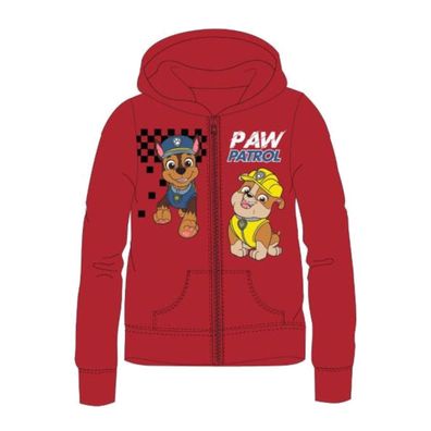 PAW Patrol Leichte Sommerjacke für Jungen mit Chase und Rubble in Rot