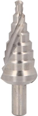 KS TOOLS HSS Stufenbohrer, 6-27,8mm, 8 Stufen