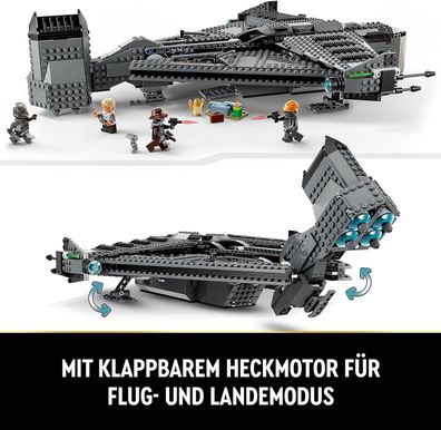 LEGO® 75323 - Star Wars™ Die Justifer (1022 Teile)