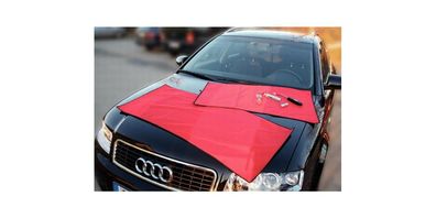 KS TOOLS Fahrzeugschoner mit Antirutschmatte, 1200x500mm