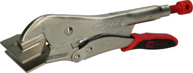 KS TOOLS Breitmaul-Flachbacken-Gripzange mit Easy-Release, 250mm