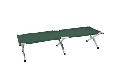 Teqler Feldbett Robustes faltbares Feldbett Schlafausrüstung wasserabweisend