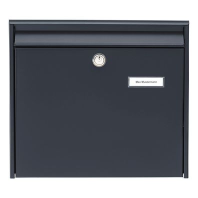 BURG Wächter Briefkasten Potsdam 877 ANT Farbe anthrazit