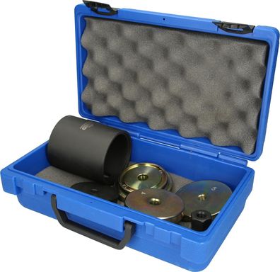 KS TOOLS Silentlagerwerkzeug-Satz für BMW Hinterachsträger, 7-tlg