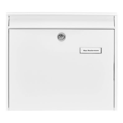 BURG Wächter Briefkasten Potsdam 877 W Farbe weiß