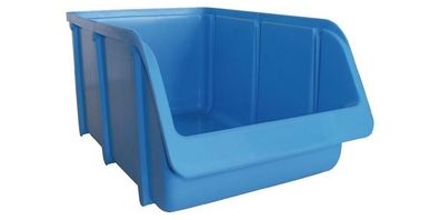 Hünersdorff Sichtlagerkasten L332/290xB207xH155mm PP blau stapelbar