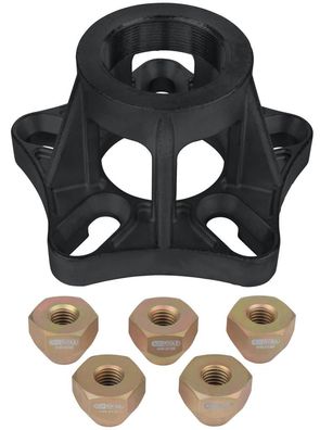 KS TOOLS Radlager-Satz, 6-tlg, hinten für Ford