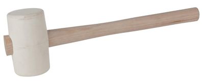 KS TOOLS Gummihammer weiss, 270g