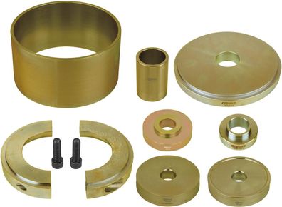 KS TOOLS Radlager-Satz für Volkswagen / Audi / Porsche, 10-tlg