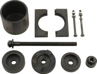 KS TOOLS Silentlagerwerkzeug-Satz für Land Rover Querlenker, 11-tlg