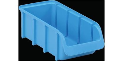 Hünersdorff Sichtlagerkasten L216/183xB102xH74mm PP blau stapelbar
