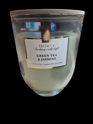 Treewick XL Duftkerzen Green TEA &amp; Jasmine
